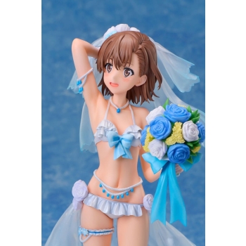 A Certain Scientific Railgun T - Mikoto Misaka (Wedding Swimsuit Ver.) - Scale 1/7