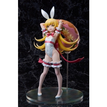 Monogatari Series - Shinobu Oshino (White Bunny Ver.) - Scale 1/4