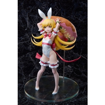 Monogatari Series - Shinobu Oshino (White Bunny Ver.) - Scale 1/4