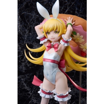 Monogatari Series - Shinobu Oshino (White Bunny Ver.) - Scale 1/4