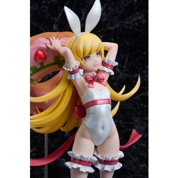 Monogatari Series - Shinobu Oshino (White Bunny Ver.) - Scale 1/4