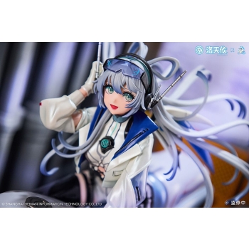 Vtuber (Virtual YouTuber) - Luo Tianyi (Retro-Future Storm Driver Ver.) - Scale 1/7