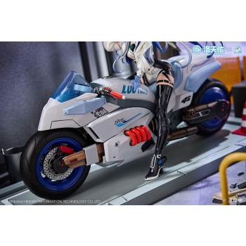 Vtuber (Virtual YouTuber) - Luo Tianyi (Retro-Future Storm Driver Ver.) - Scale 1/7