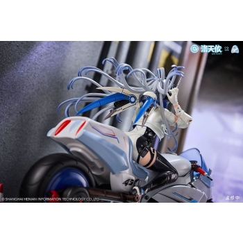 Vtuber (Virtual YouTuber) - Luo Tianyi (Retro-Future Storm Driver Ver.) - Scale 1/7