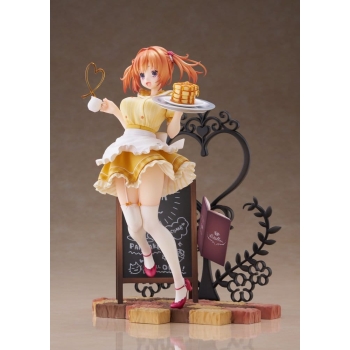 Café Stella and the Reaper's Butterflies - Sumizome Nozomi (AmiAmi Limited Edition) - Scale 1/7