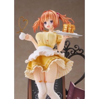 Café Stella and the Reaper's Butterflies - Sumizome Nozomi (AmiAmi Limited Edition) - Scale 1/7