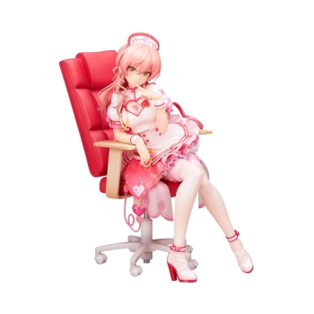 The Idolmaster Cinderella Girls - Mika Jougasaki (Halloween Love Nurse Ver.) - Scale 1/7