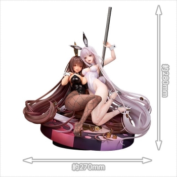 Goddess of Victory: Nikke -  Noir & Blanc (Bunny X 777 Ver.) - Scale 1/7