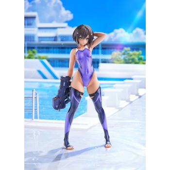 Arms Note - Buchou-chan of the Swimming Club (Purple Swimsuit Ver.) - Scale 1/7