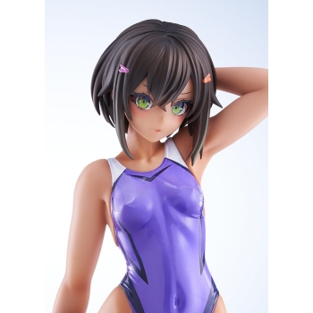 Arms Note - Buchou-chan of the Swimming Club (Purple Swimsuit Ver.) - Scale 1/7