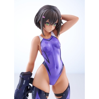 Arms Note - Buchou-chan of the Swimming Club (Purple Swimsuit Ver.) - Scale 1/7