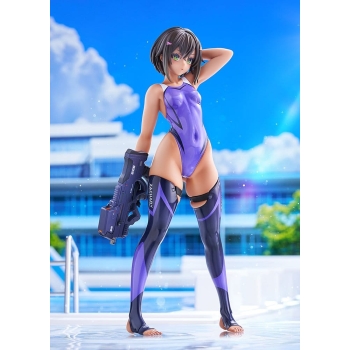 Arms Note - Buchou-chan of the Swimming Club (Purple Swimsuit Ver.) - Scale 1/7