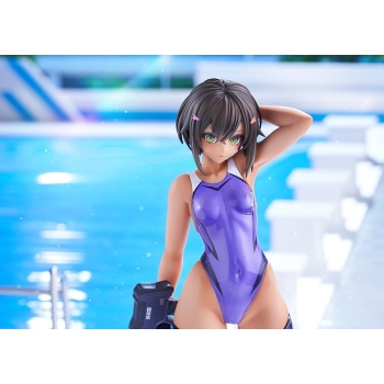 Arms Note - Buchou-chan of the Swimming Club (Purple Swimsuit Ver.) - Scale 1/7