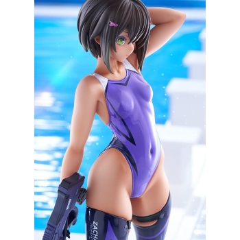 Arms Note - Buchou-chan of the Swimming Club (Purple Swimsuit Ver.) - Scale 1/7