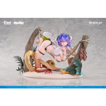 Original Character - Barbera (Bright Summer Ver.) - Illustration by DaiblosCore, Scale 1/6