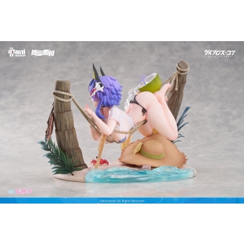 Original Character - Barbera (Bright Summer Ver.) - Illustration by DaiblosCore, Scale 1/6