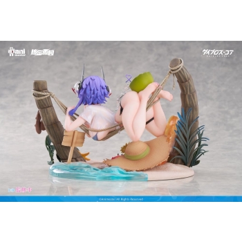Original Character - Barbera (Bright Summer Ver.) - Illustration by DaiblosCore, Scale 1/6