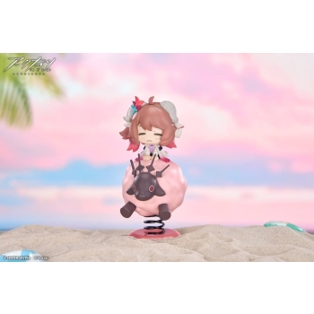 Arknights - Eyjafjalla (The Hvit Aska Ver.) - Chibi Chara Yurayura Stand
