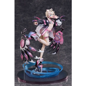 Hololive Production - Mococo Abyssgard (Advent, AXGRIT Ver. Deluxe Edition) - Scale 1/7