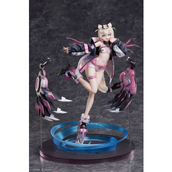 Hololive Production - Mococo Abyssgard (Advent, AXGRIT Ver. Deluxe Edition) - Scale 1/7