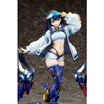 Gridman Universe - Rikka Takarada (AXGRIT Ver.) - Scale 1/7