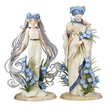 Frieren: Beyond Journey's End - Frieren & Himmel (Art Nouveau Style Ver.) - Scale 1/7 2-Pack
