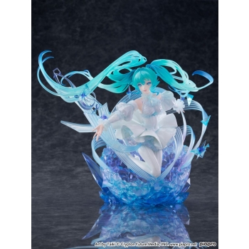 Vocaloid - Hatsune Miku (Crystal Dress Ver.) - Scale 1/7