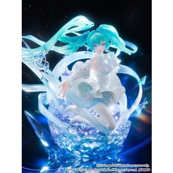 Vocaloid - Hatsune Miku (Crystal Dress Ver.) - Scale 1/7