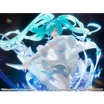 Vocaloid - Hatsune Miku (Crystal Dress Ver.) - Scale 1/7