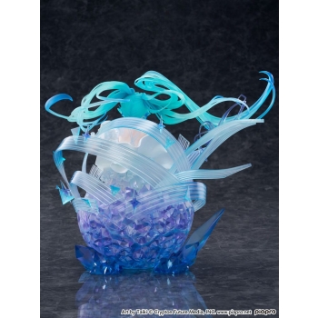 Vocaloid - Hatsune Miku (Crystal Dress Ver.) - Scale 1/7