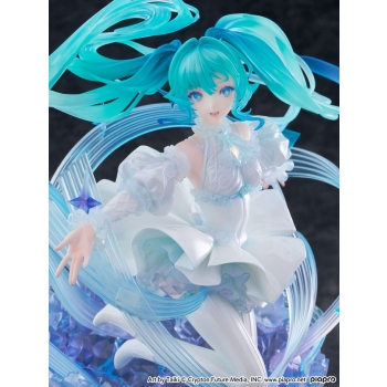 Vocaloid - Hatsune Miku (Crystal Dress Ver.) - Scale 1/7