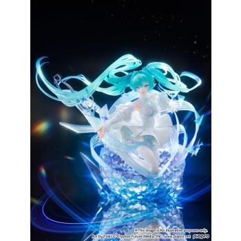 Vocaloid - Hatsune Miku (Crystal Dress Ver.) - Scale 1/7
