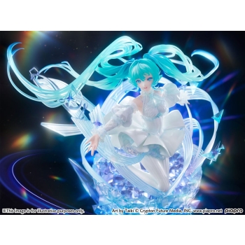 Vocaloid - Hatsune Miku (Crystal Dress Ver.) - Scale 1/7