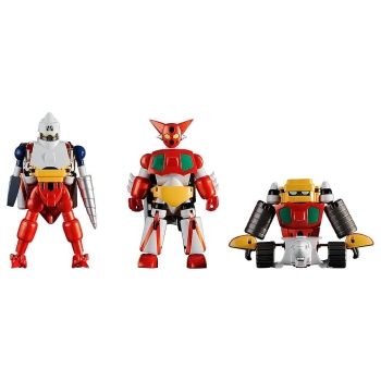 Getter Robo - Dynamic Change Getter Robo - 3-Pack
