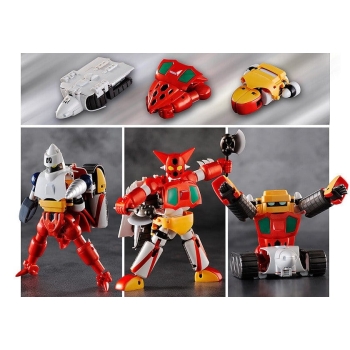 Getter Robo - Dynamic Change Getter Robo - 3-Pack