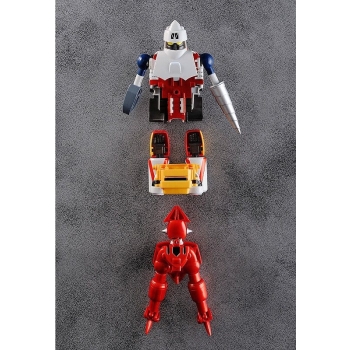 Getter Robo - Dynamic Change Getter Robo - 3-Pack