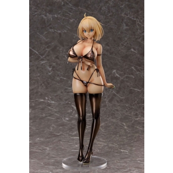 Bunny Suit Planning - Sophia F. Shirring (Black Bikini Ver.) - Scale 1/4