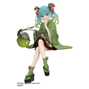 Vocaloid - Hatsune Miku (Flower Fairy Winter Cherry Green Color Ver.) - Noodle Stopper
