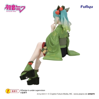 Vocaloid - Hatsune Miku (Flower Fairy Winter Cherry Green Color Ver.) - Noodle Stopper