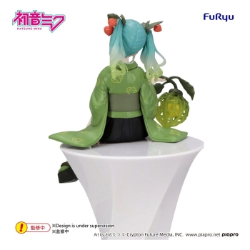 Vocaloid - Hatsune Miku (Flower Fairy Winter Cherry Green Color Ver.) - Noodle Stopper