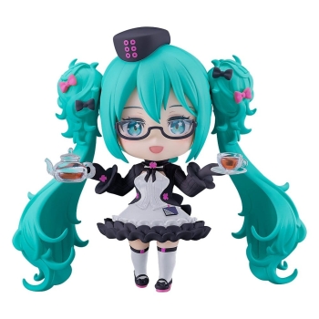 Vocaloid - Hatsune Miku (Glasses x Café Ver.) - Nendoroid