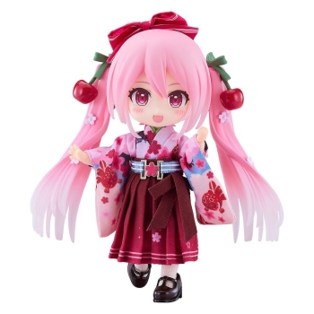 Vocaloid - Hatsune Miku  (Sakura Miku: Hirohako 2025 Ver. Hirosaki) - Nendoroid Doll