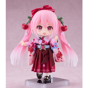 Vocaloid - Hatsune Miku  (Sakura Miku: Hirohako 2025 Ver. Hirosaki) - Nendoroid Doll