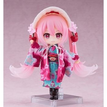 Vocaloid - Hatsune Miku (Sakura Miku: Hirohako 2025 Ver. Hakodate) - Nendoroid Doll