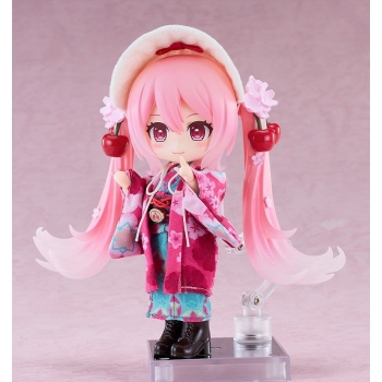 Vocaloid - Hatsune Miku (Sakura Miku: Hirohako 2025 Ver. Hakodate) - Nendoroid Doll