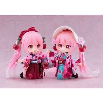 Vocaloid - Hatsune Miku (Sakura Miku: Hirohako 2025 Ver. Hakodate) - Nendoroid Doll