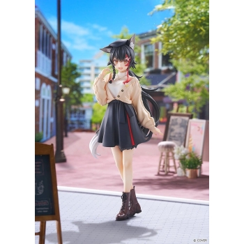 Hololive Production - Ookami Mio (Date Style - Street Outfit Ver.) - G.S. Collection, Scale 1/7