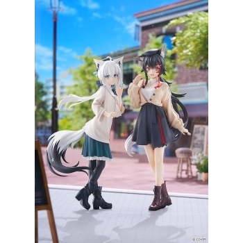 Hololive Production - Ookami Mio (Date Style - Street Outfit Ver.) - G.S. Collection, Scale 1/7