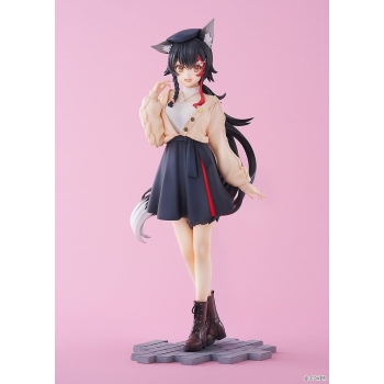 Hololive Production - Ookami Mio (Date Style - Street Outfit Ver.) - G.S. Collection, Scale 1/7