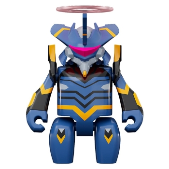 Rebuild of Evangelion - Evangelion Mark.06 - Brickroid